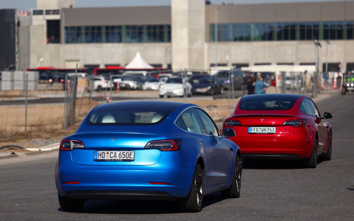 Tesla abre la primera ‘gigafactory’ en Europa