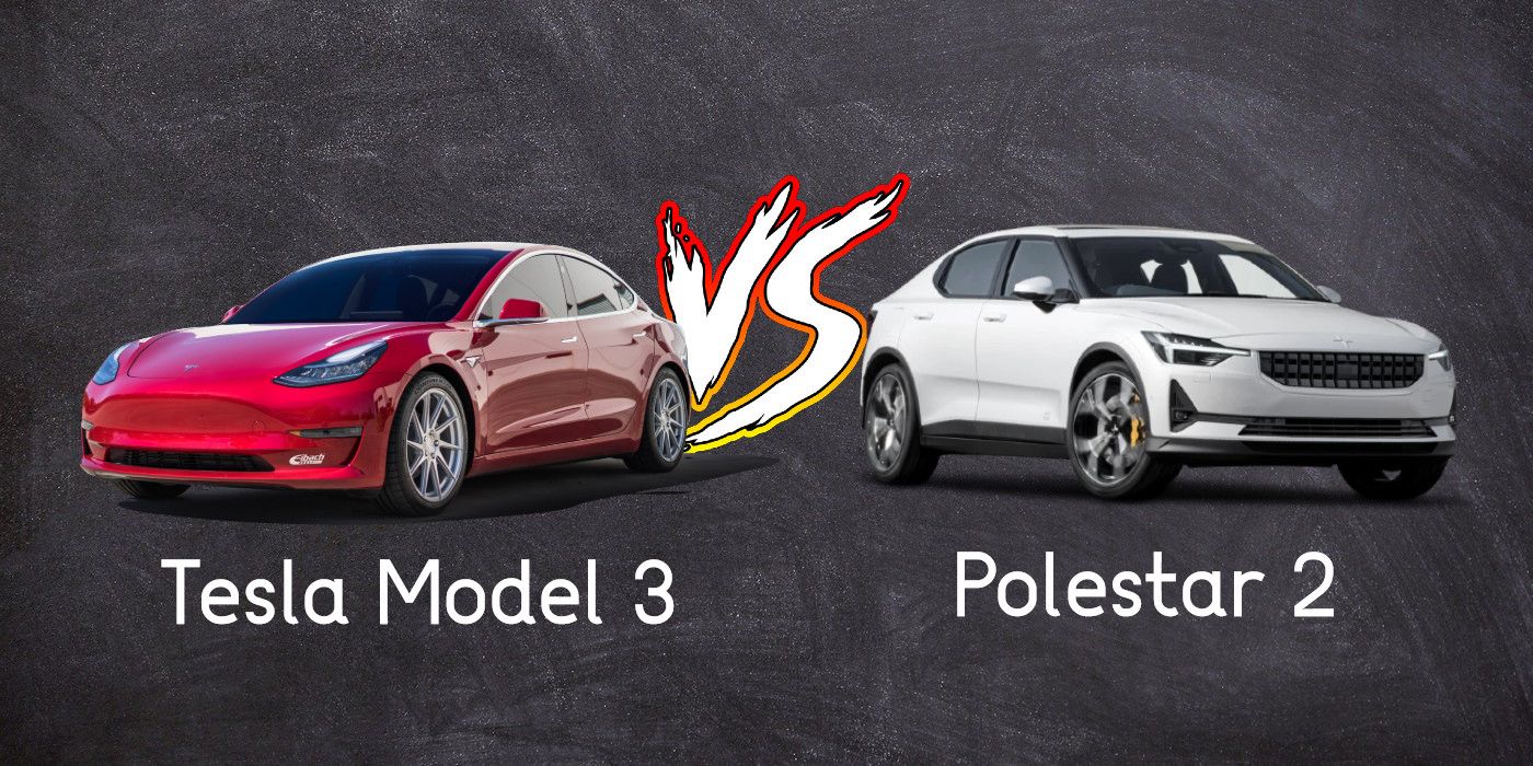 Tesla modelo 3 vs.  Polestar 2: ¿Qué vehículo eléctrico es el adecuado para usted?