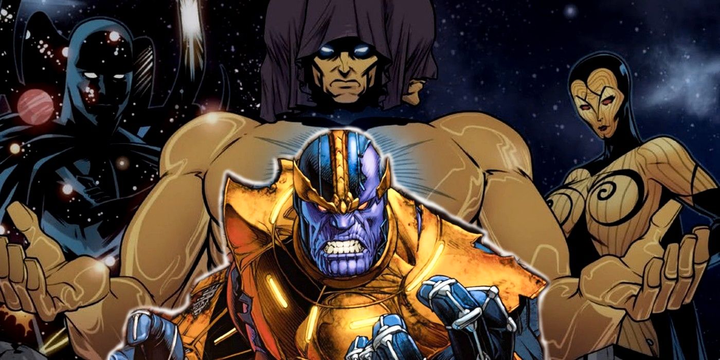 Thanos acabó con todos los seres cósmicos de Marvel (más de una vez)