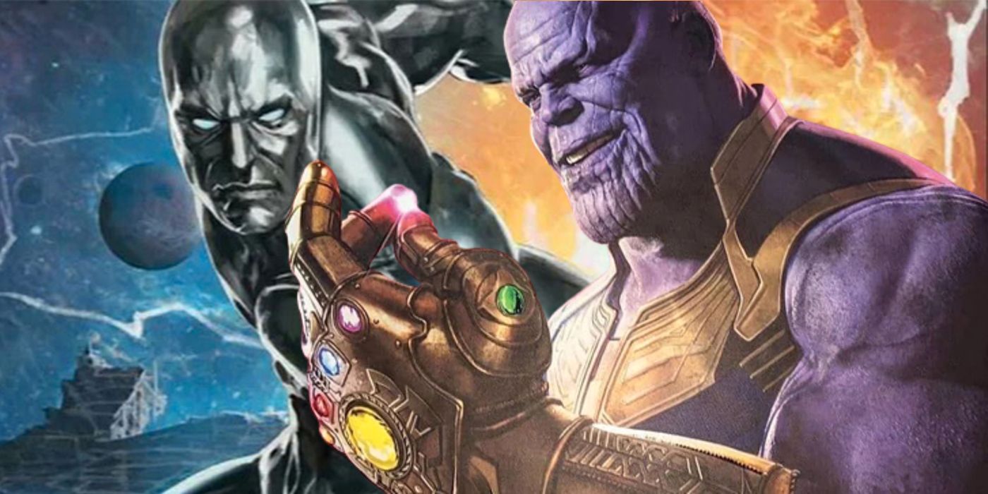 Thanos está usando oficialmente su 'Snap' para trollear a los héroes de Marvel