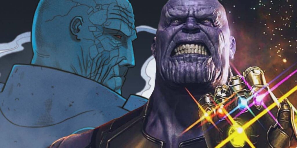 Thanos no es tan brutal como su 'abuelo' psicótico