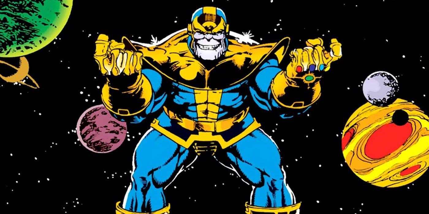 Thanos no recolectó las piedras infinitas por la razón que crees