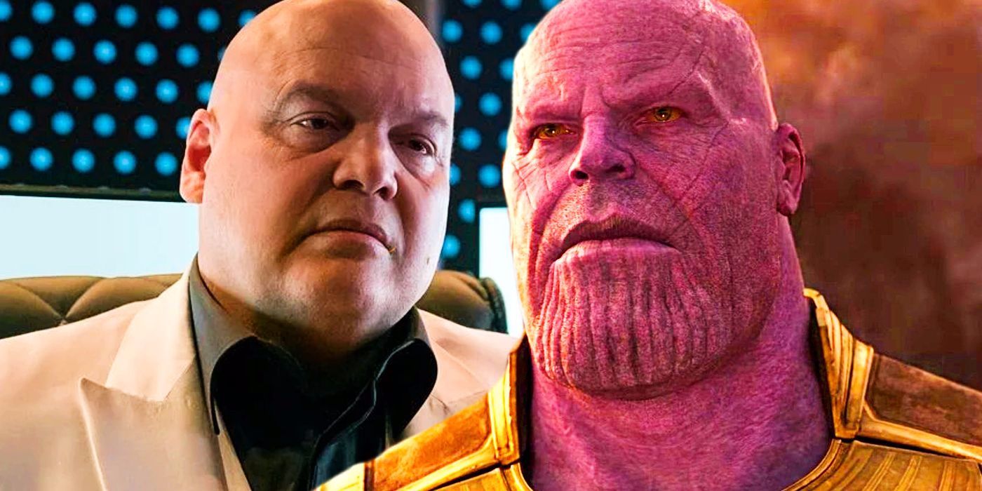 Thanos recibe un insulto masivo de la nueva versión de Kingpin de Marvel