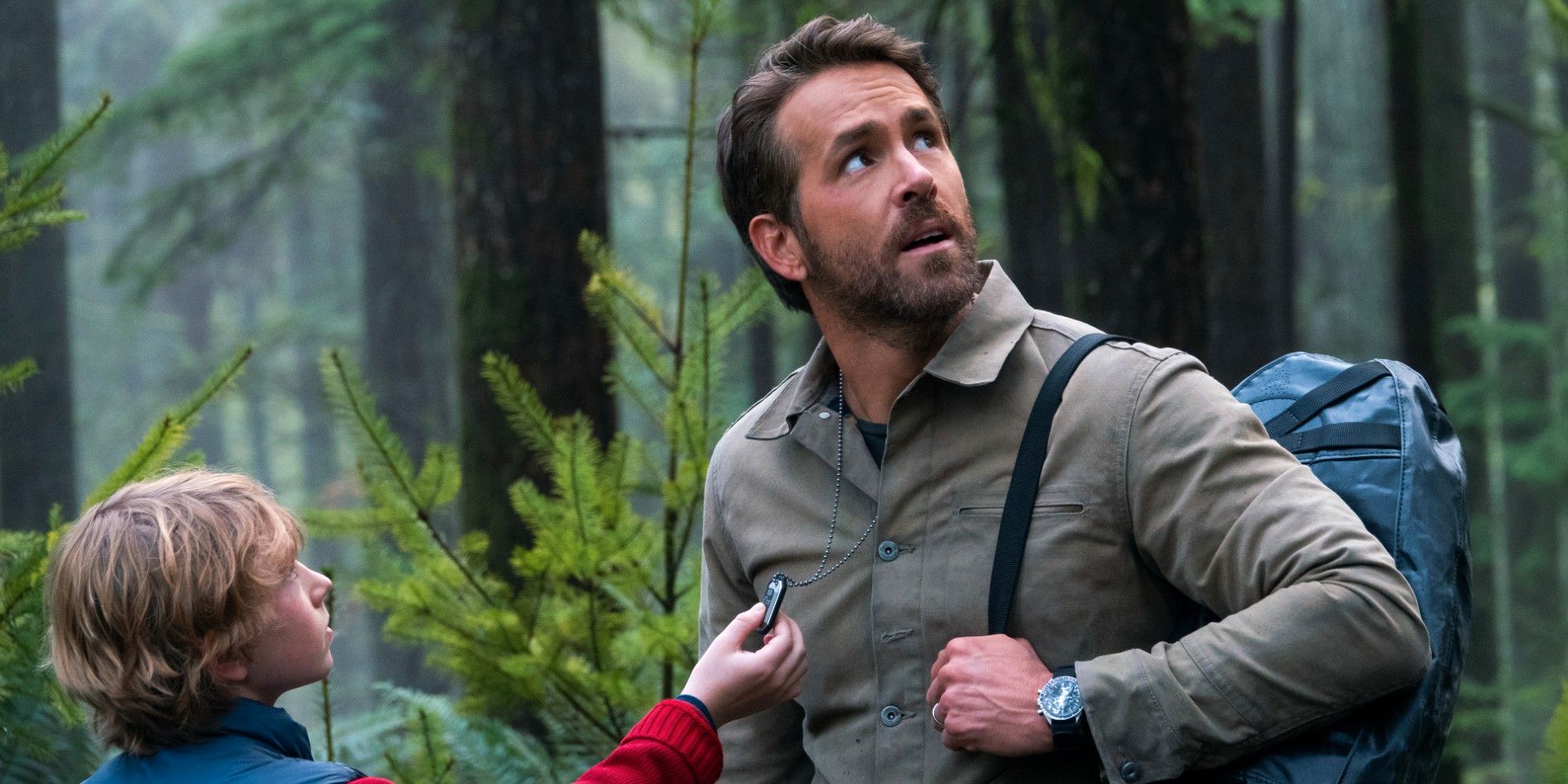 The Adam Project Review: el viejo y el joven Ryan Reynolds capturan la magia de Spielberg