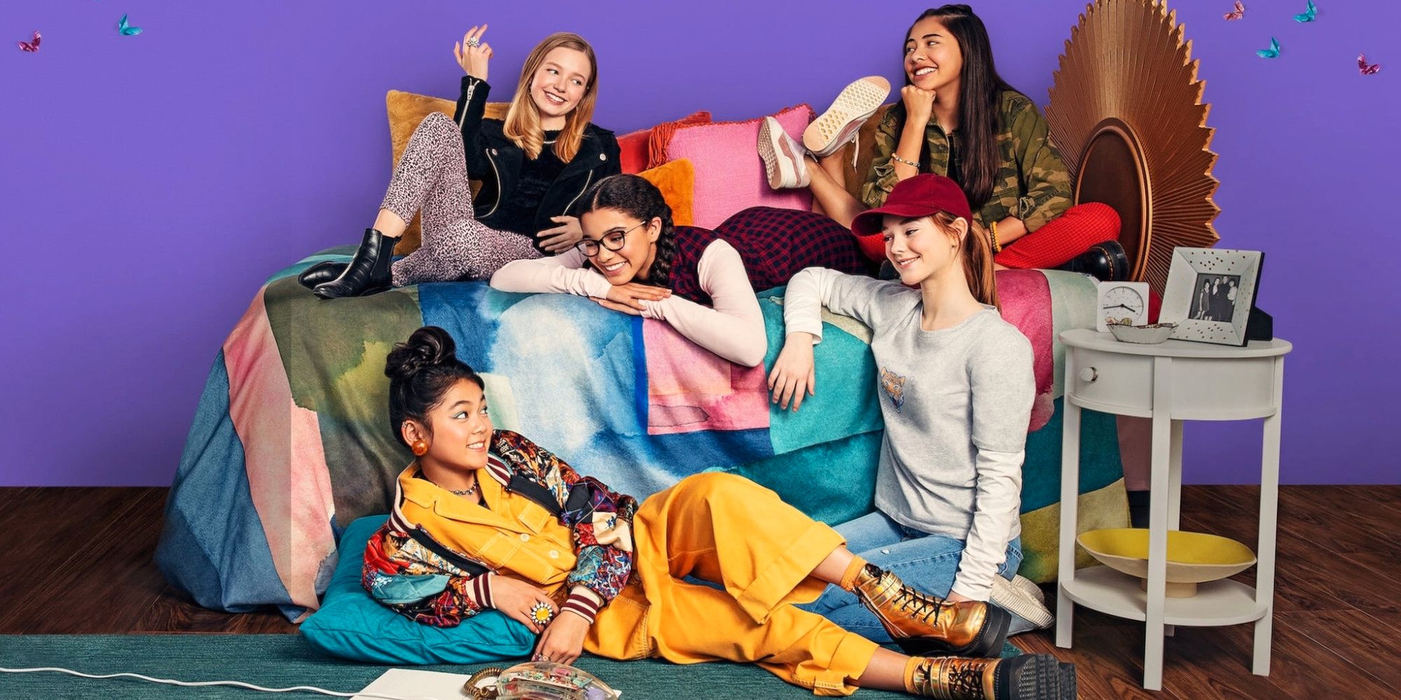 The Baby-Sitters Club cancelado después de 2 temporadas en Netflix