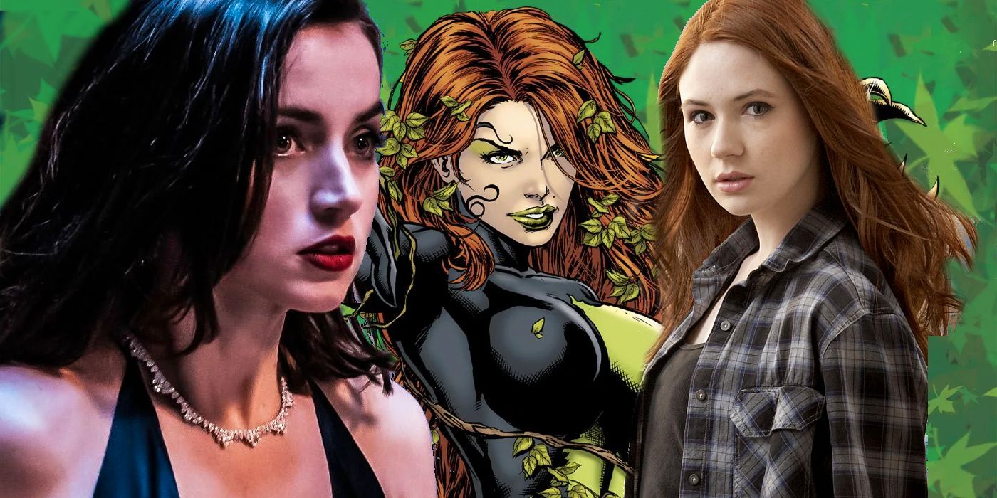 The Batman: 10 actrices que podrían interpretar a Poison Ivy en una secuela, según Reddit