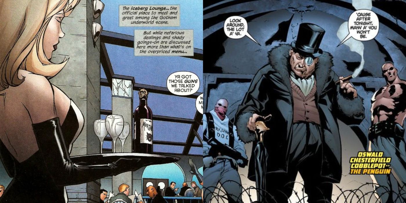 The Batman: 10 cosas que solo los fanáticos de los cómics saben sobre el Iceberg Lounge