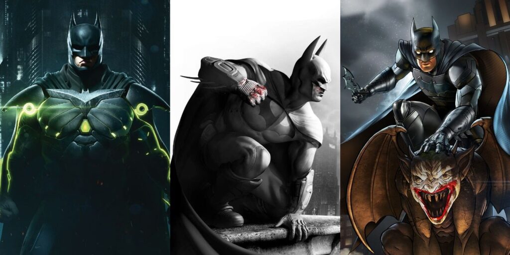 The Batman: 7 mejores juegos para jugar después de ver la película