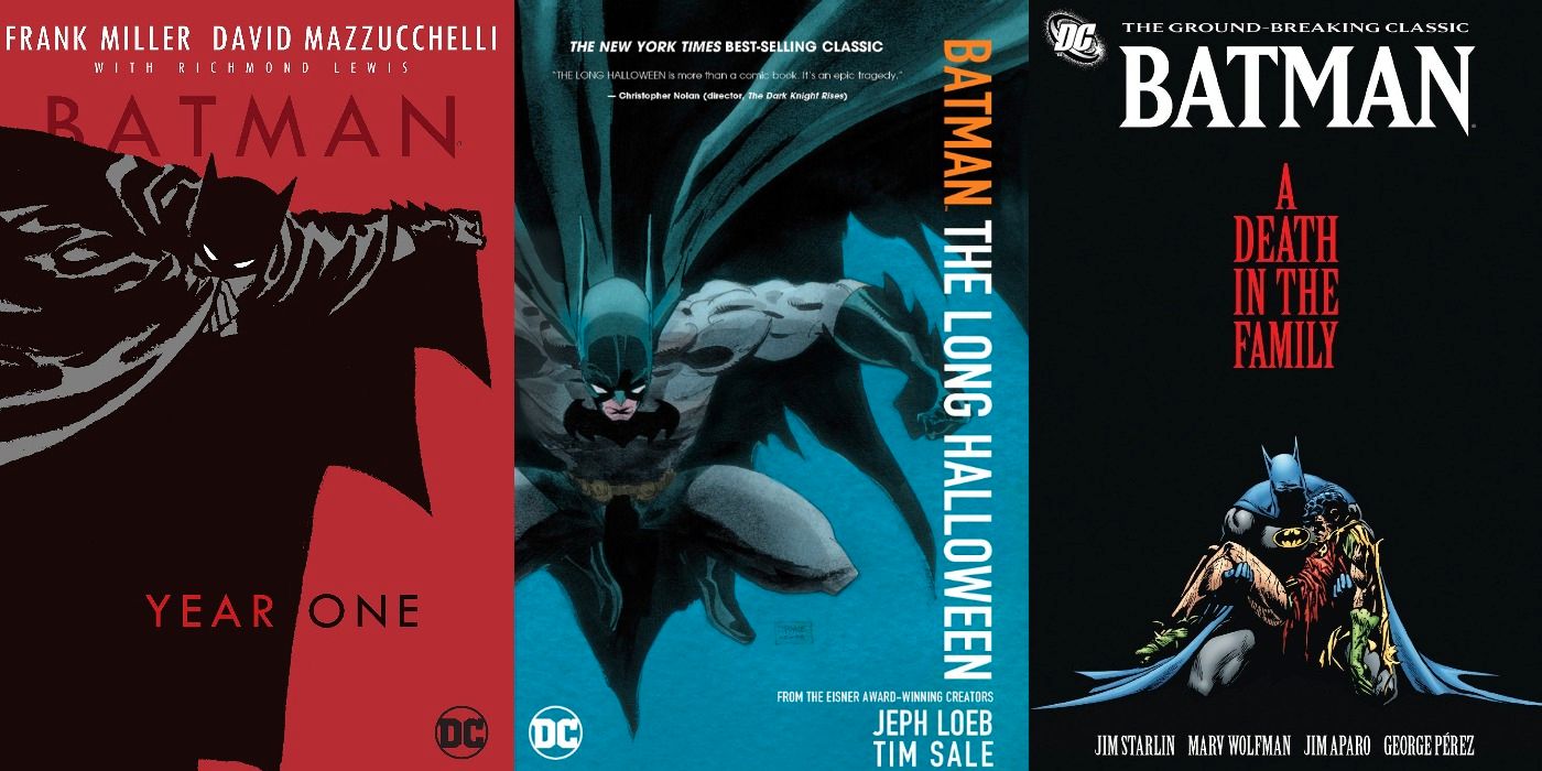 The Batman: Mejor orden de lectura de cómics para nuevos fanáticos