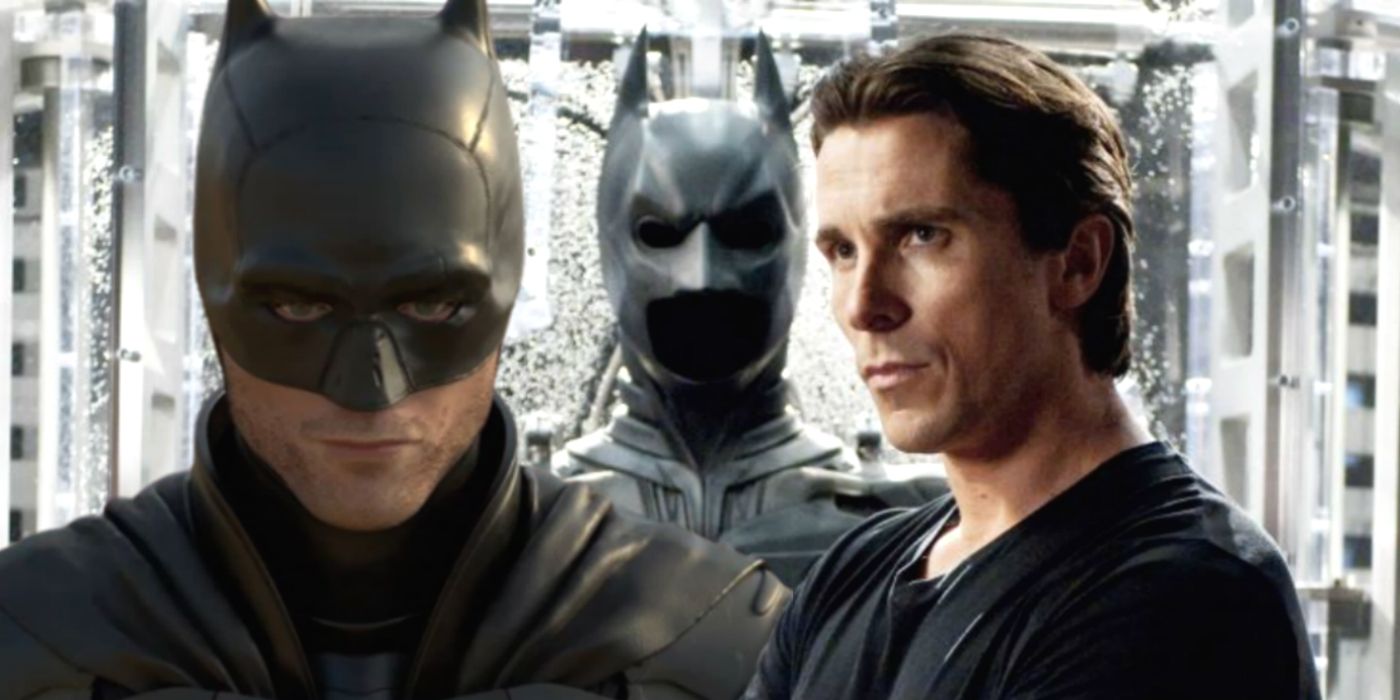 The Batman: cómo se compara el traje de murciélago de Robert Pattinson con el caballero oscuro