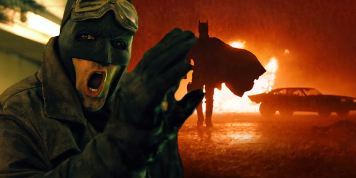 The Batman: el batimóvil de Pattinson es secretamente una conexión brutal con Batfleck