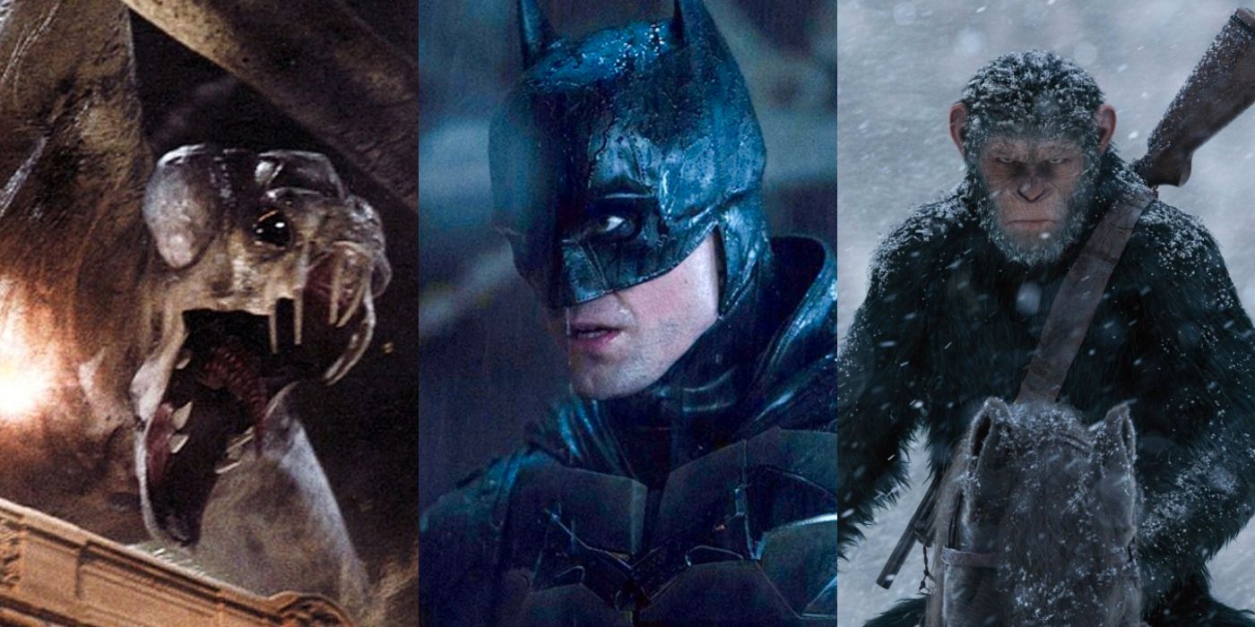 The Batman: todas las películas de Matt Reeves, clasificadas según IMDb