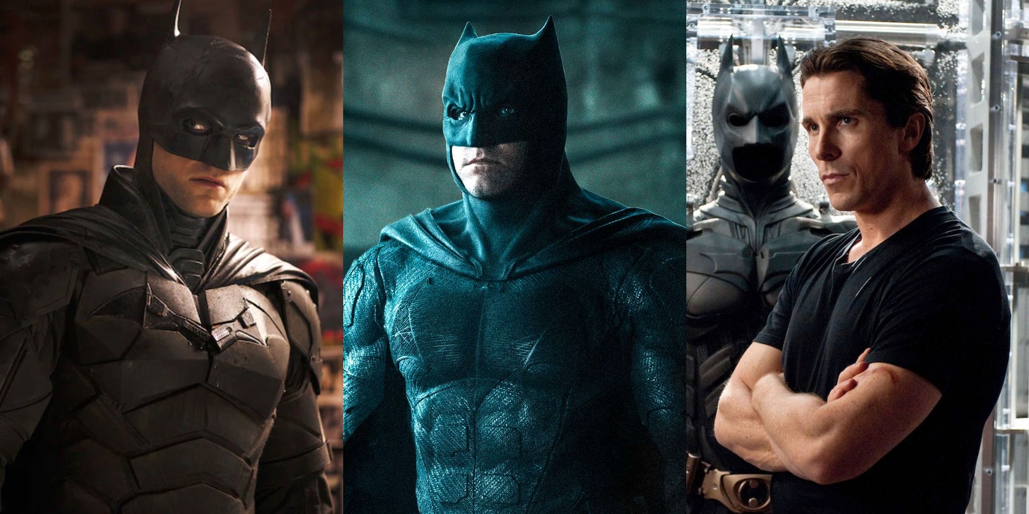The Better Bat: cada actor de Batman, clasificado por precisión de cómic