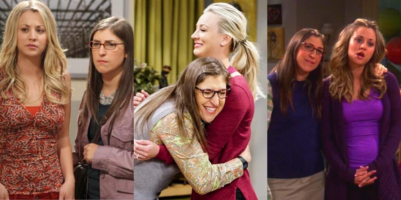 The Big Bang Theory: 10 episodios para ver si los fanáticos extrañan a Amy y Penny