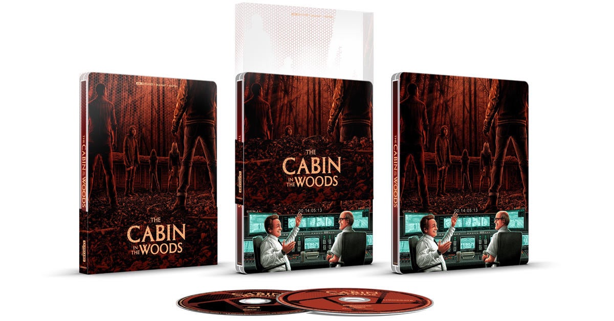 The Cabin in the Woods se estrena en 4K Ultra HD SteelBook