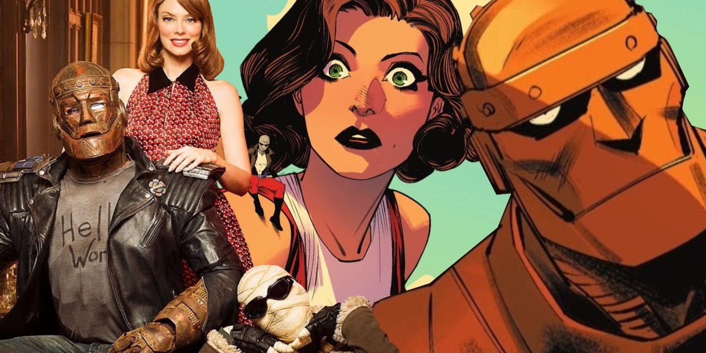 The Doom Patrol regresa a DC Comics para detener la muerte de Superman