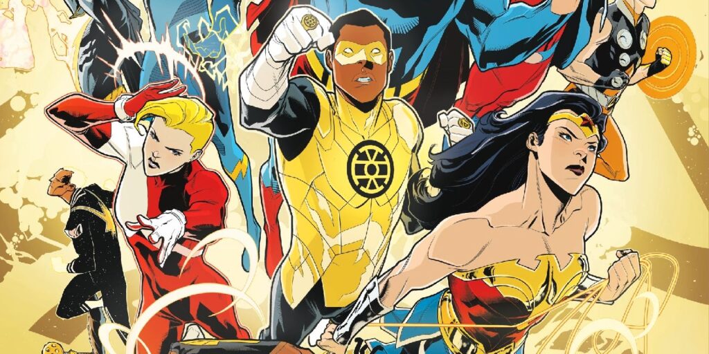 The New Gold Lantern es lo más puro de DC (y lo peor)