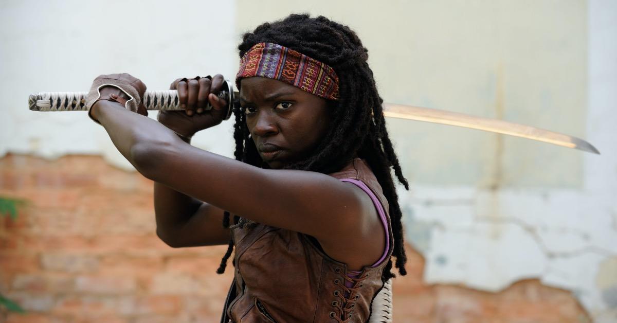 The Walking Dead anunció a Danai Gurira como Michonne hace 10 años