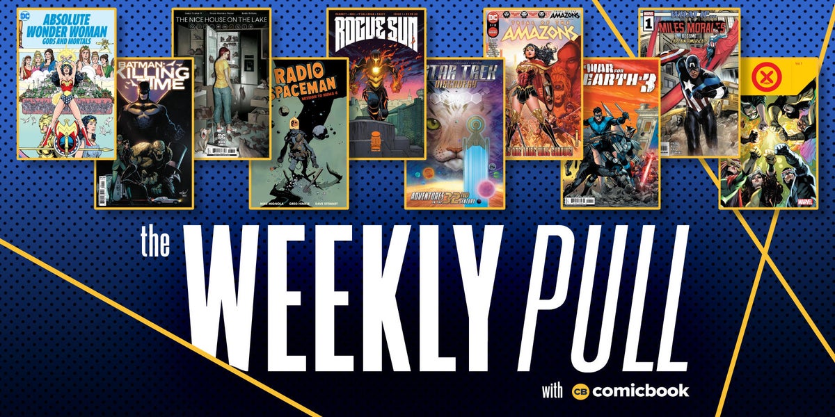 The Weekly Pull: Batman: Killing Time, X-Men, Radio Spaceman y más