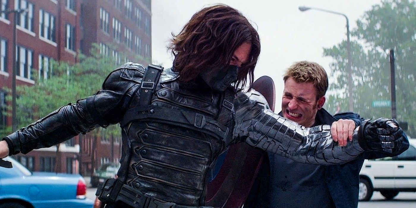 The Winter Soldier Stuntman analiza la escena de la pelea en la carretera de Steve y Bucky