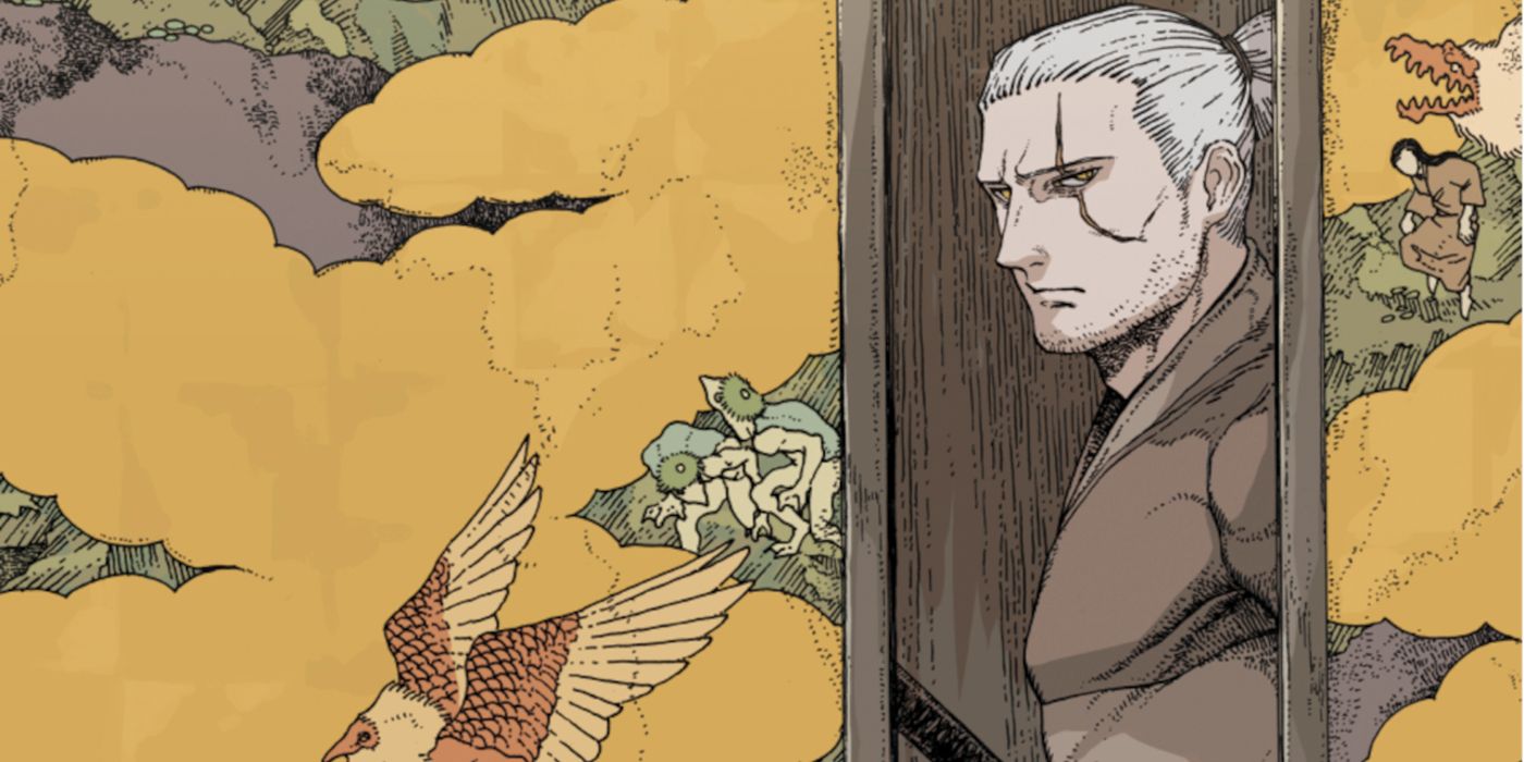 The Witcher se enfrenta a leyendas y mitos japoneses en un nuevo manga