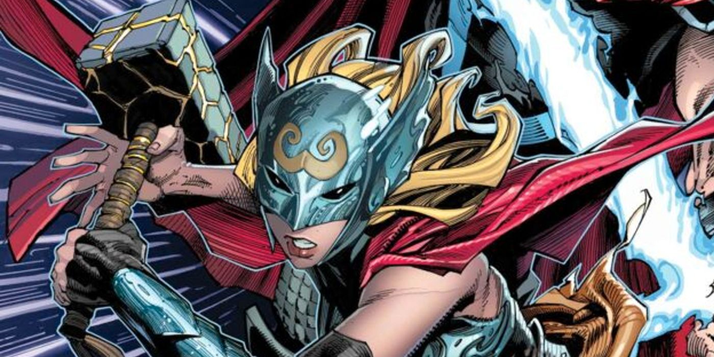 Thor de Jane Foster regresa a Marvel Comics antes de Love & Thunder