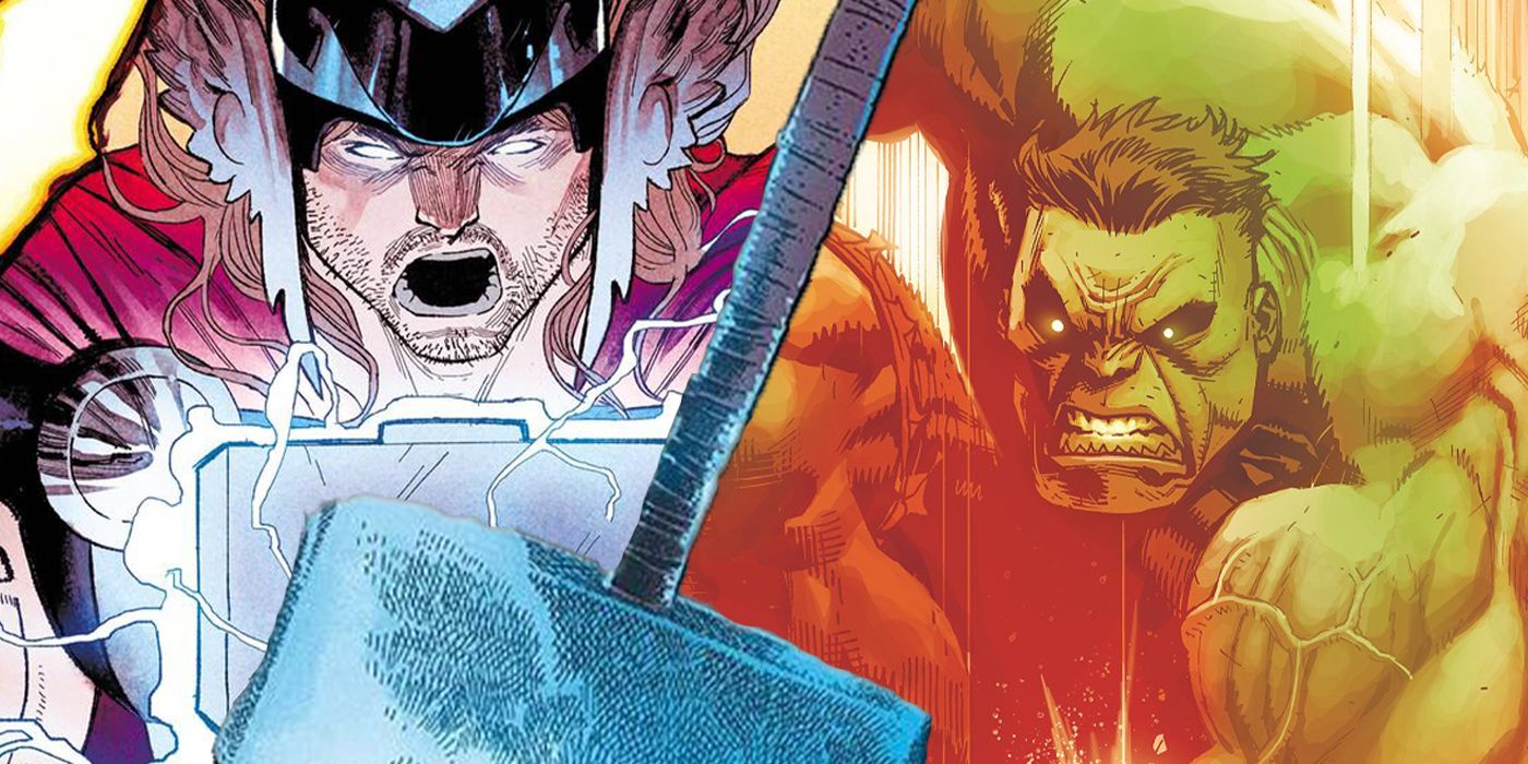 Thor es el héroe más importante de Marvel (y World War Hulk lo prueba)