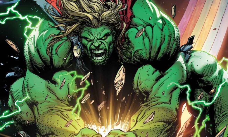 Thor obtiene una mejora de Hulk en la batalla de los vengadores más fuertes de Marvel