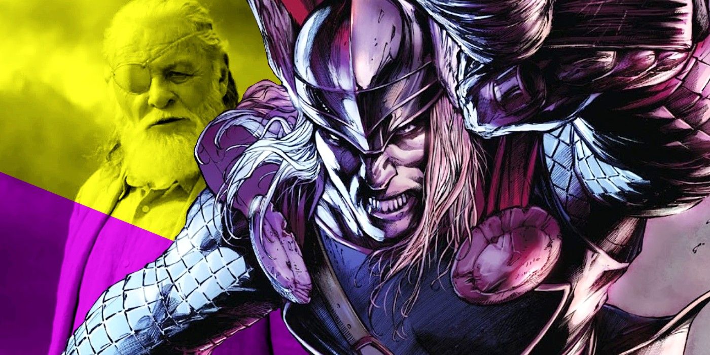 Thor supera a Odin All-Father de la mejor manera en una portada asombrosa