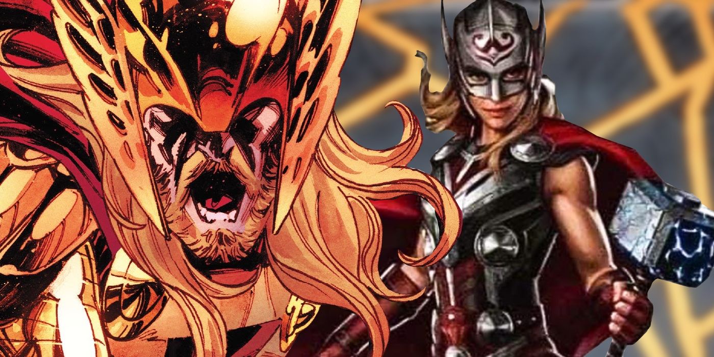 Thor's Hammer obtiene un cambio de imagen de MCU antes de Love and Thunder