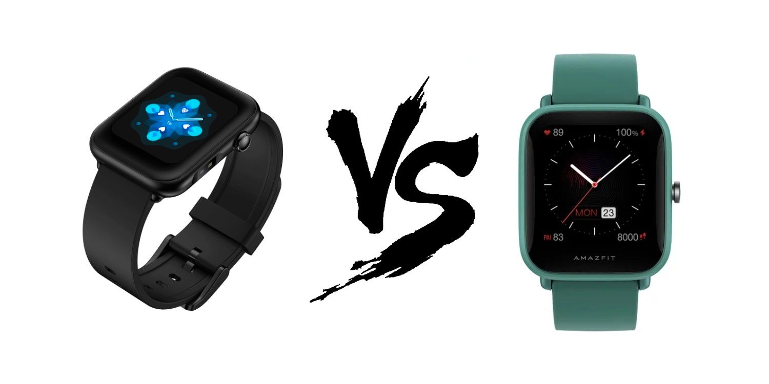 TicWatch GTH Pro vs.  Amazfit Bip U Pro: ¿Qué reloj inteligente barato es el mejor?