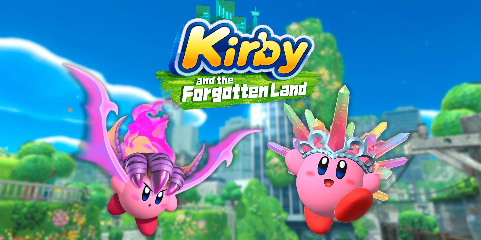 Todas las habilidades evolucionadas en Kirby and the Forgotten Land