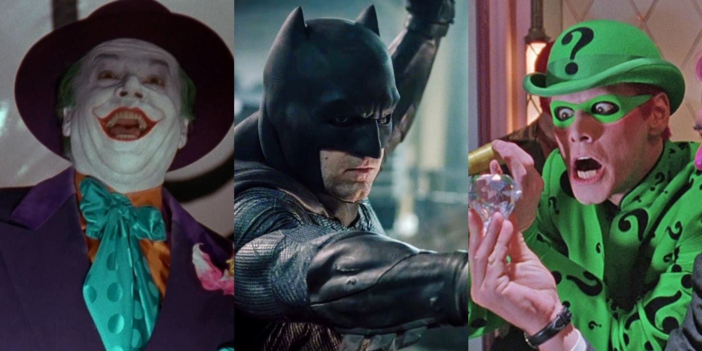 Todas las películas importantes de Batman, clasificadas según el presupuesto