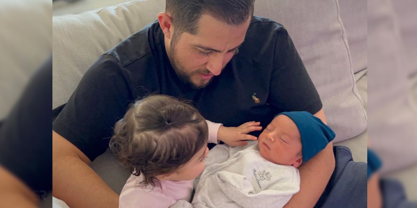 Todo en 90 Días: Jorge publica linda foto con su nuevo bebé y su hija Zara