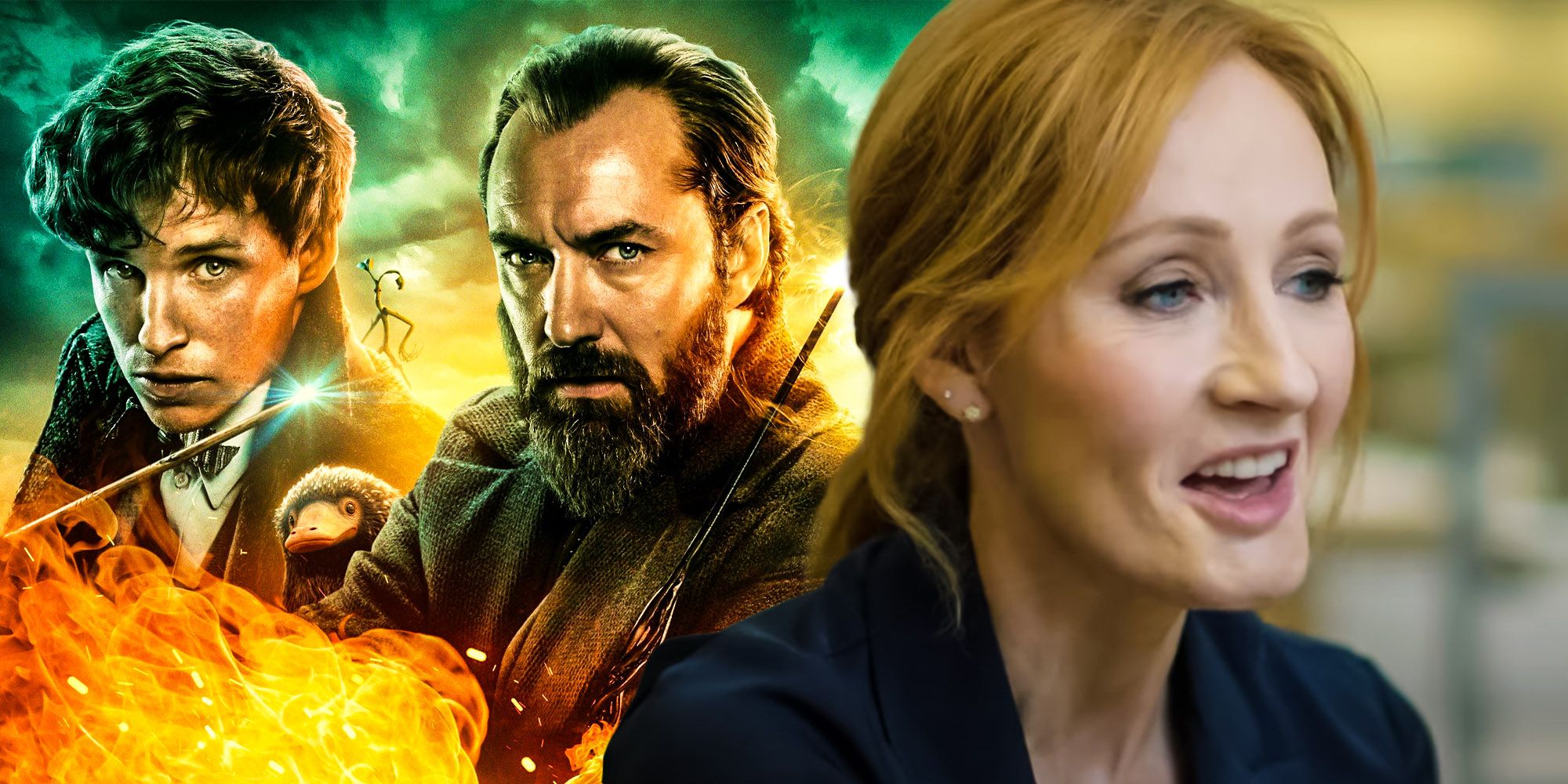 Todo lo que JK Rowling ya reveló sobre el final de Fantastic Beasts