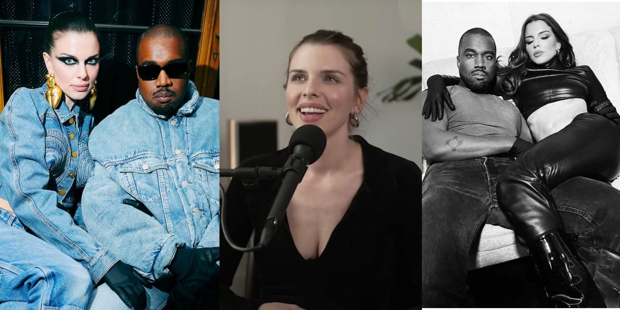 Todo lo que Julia Fox ha dicho sobre su relación con Kanye, en la prensa