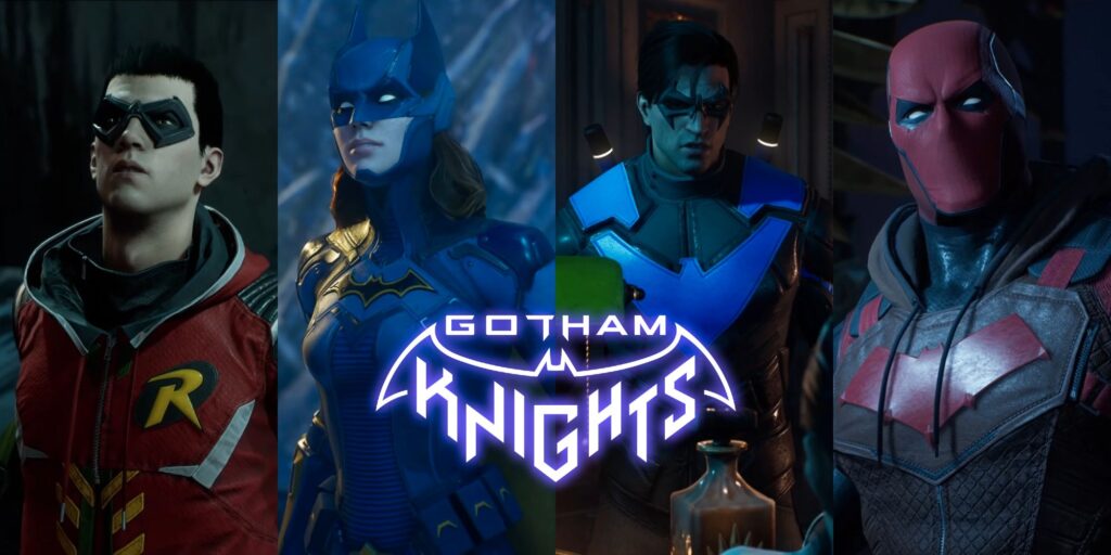 Todos los disfraces de Gotham Knights (hasta ahora)