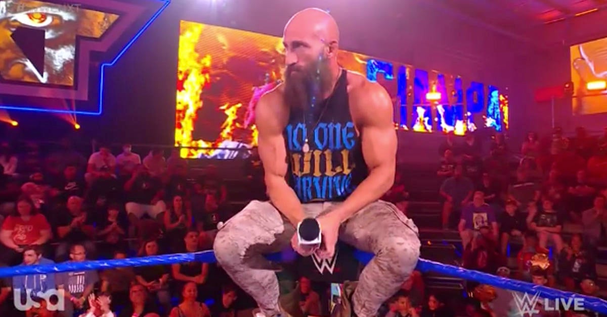 Tommaso Ciampa de WWE NXT ofrece una sincera promoción de agradecimiento, se revela el oponente de Stand & Deliver