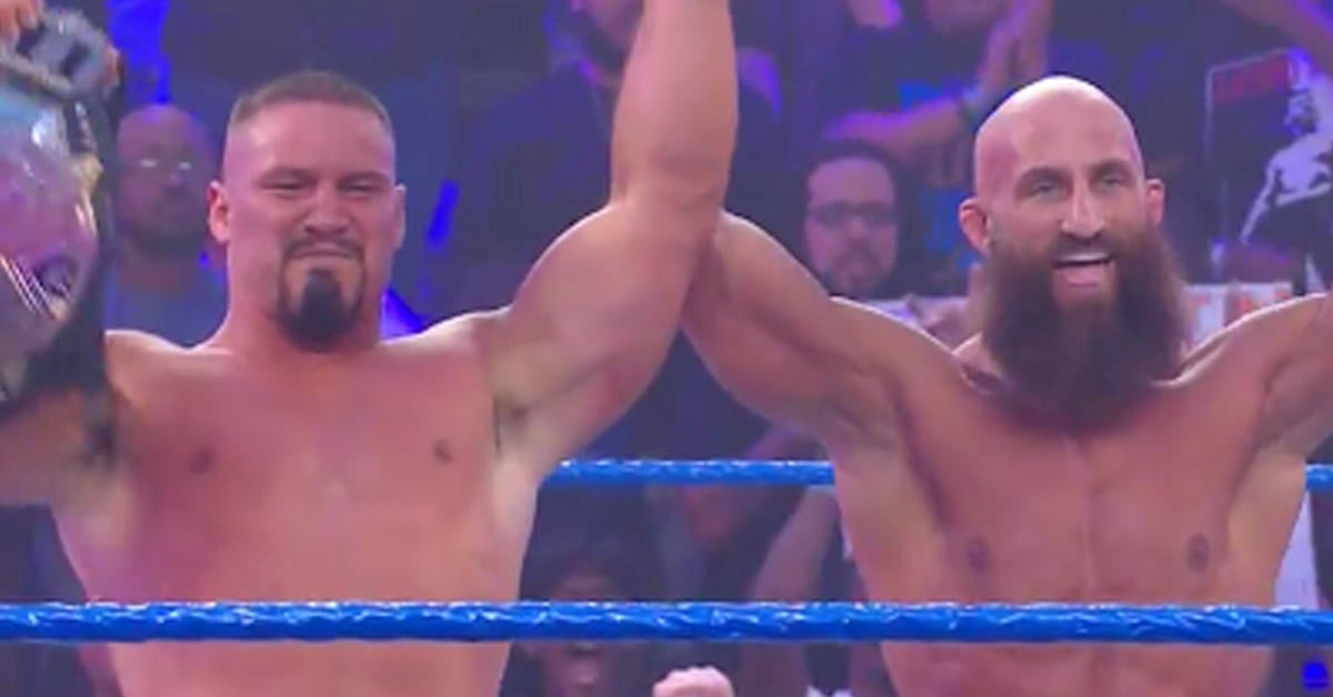 Tommaso Ciampa y Bron Breakker de WWE NXT dan una paliza a las superestrellas de Raw