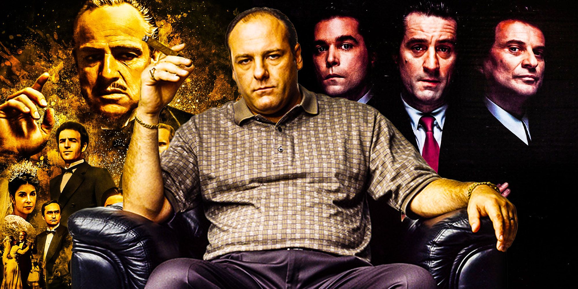 Tony Soprano le debe más al Padrino que a Goodfellas