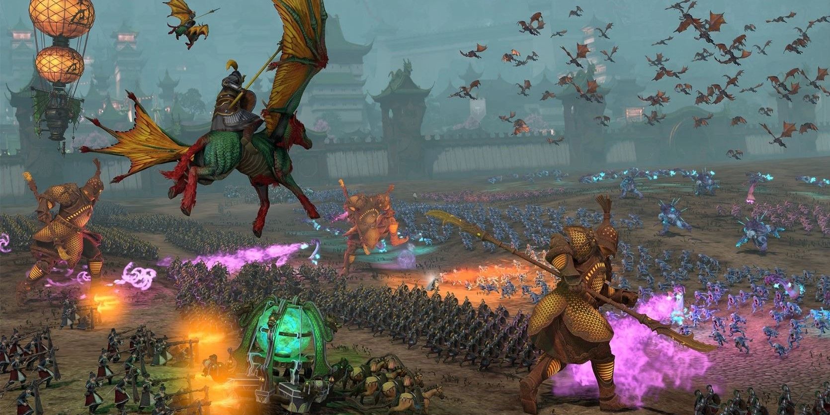 Total War: Warhammer 3: Guía de Grand Cathay (Consejos, Unidades y Señor legendario)