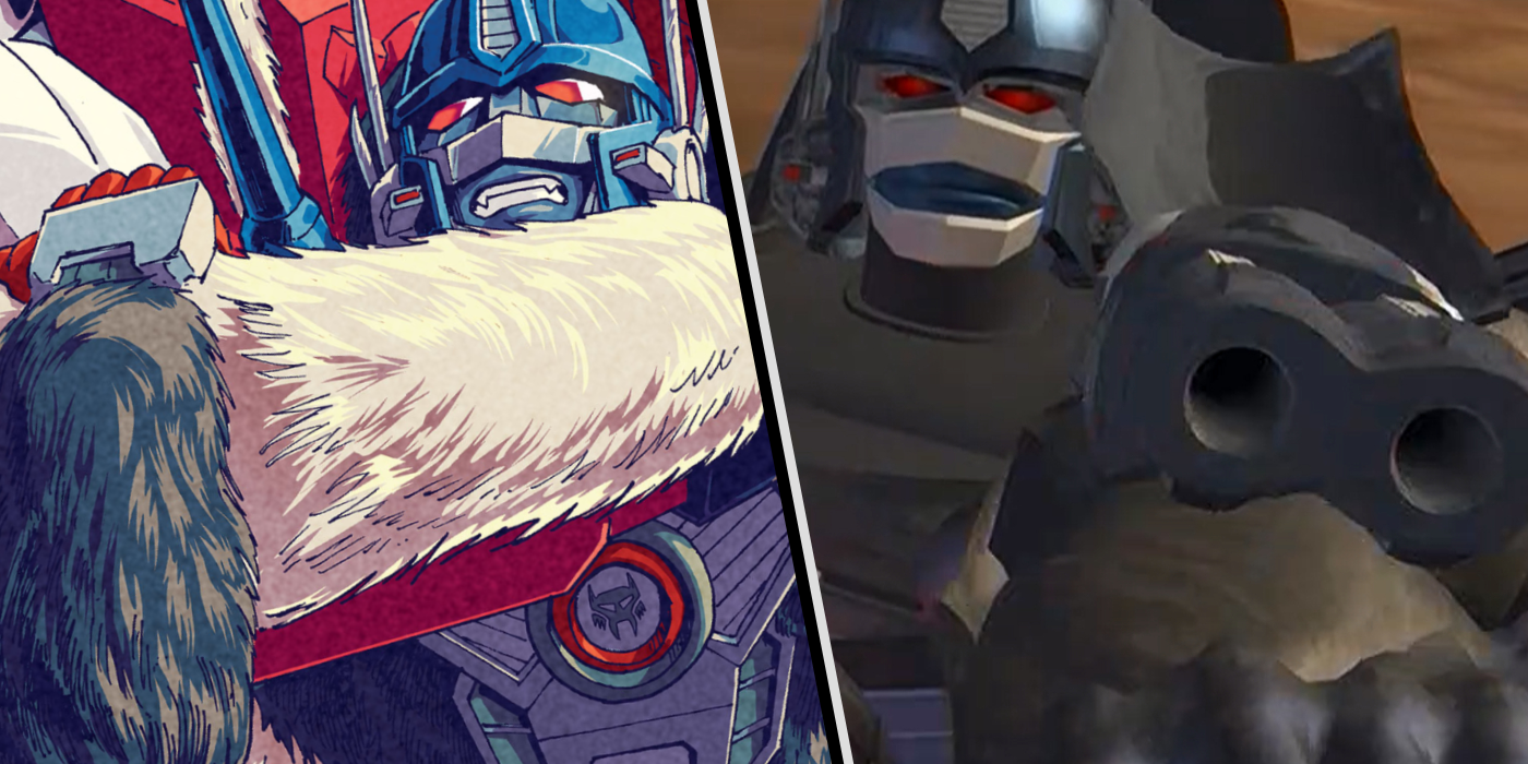 Transformers le da un nuevo origen a la brutal transformación de Optimus Primal