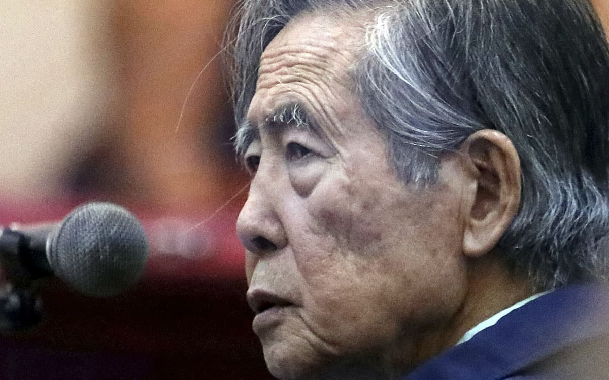 Tribunal de Perú concede la libertad al expresidente Alberto Fujimori