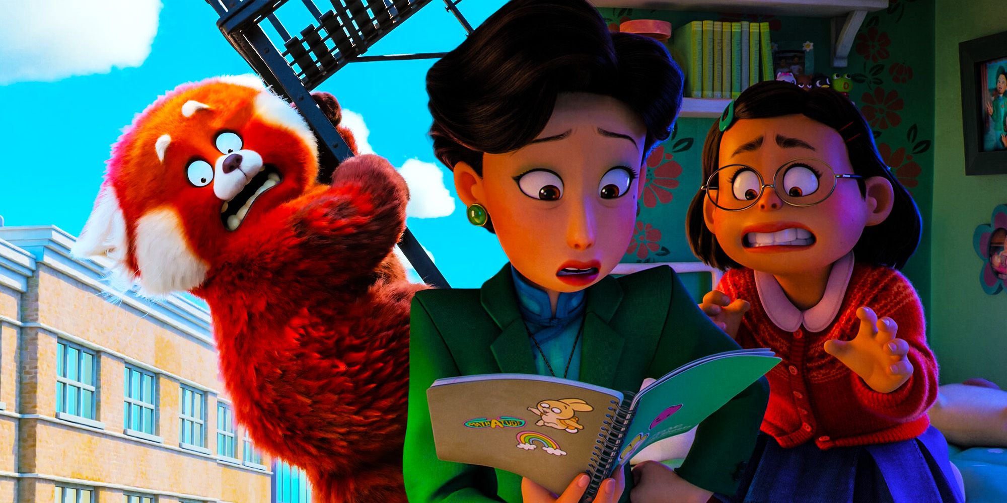 Turning Red es la mayor división crítica/público de Pixar en Rotten Tomatoes