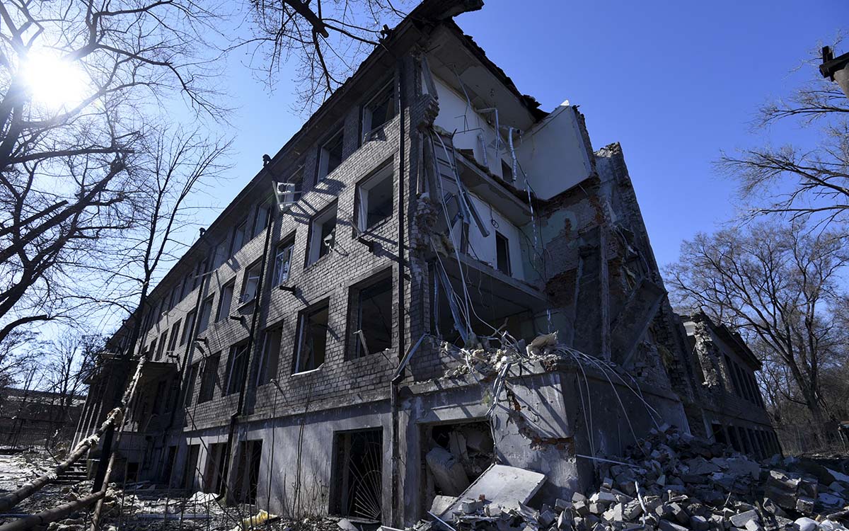 Ucrania acusa a Rusia de usar bombas de fósforo en ataques contra la región de Lugansk