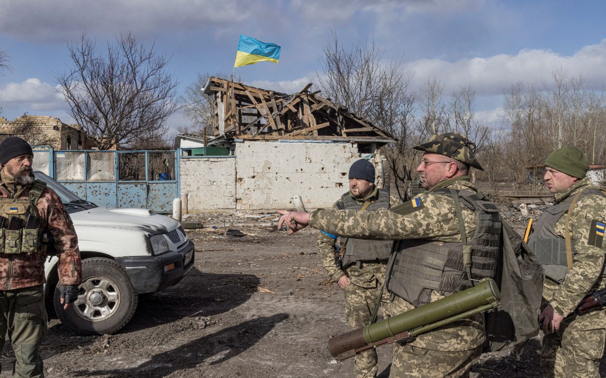 Ucrania asegura que expulsó a soldados rusos de la ciudad de Irpin