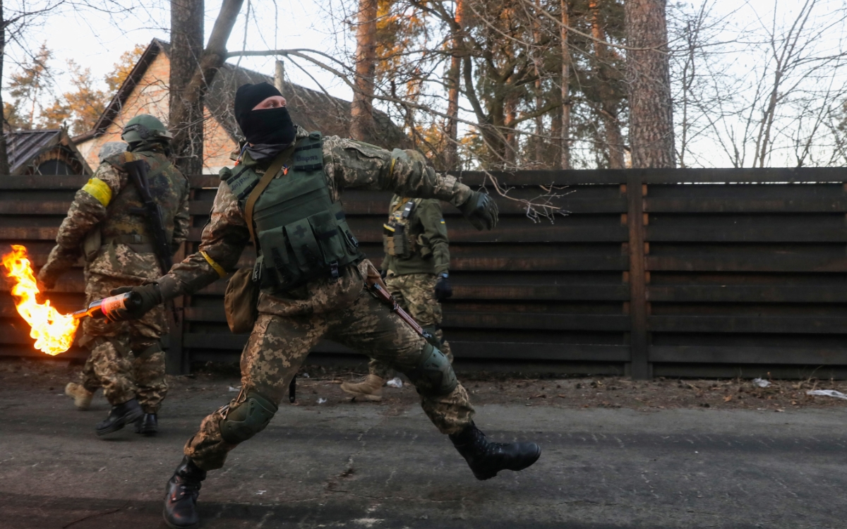 Ucrania, dispuesta a no entrar a la OTAN si se garantiza su seguridad