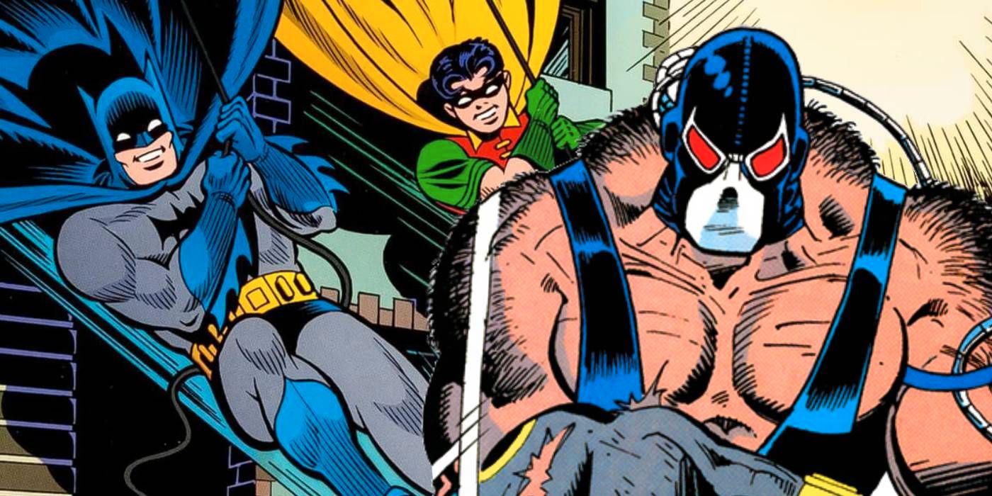 Un artista de Batman le dio a Bane el aspecto clásico que siempre merecía
