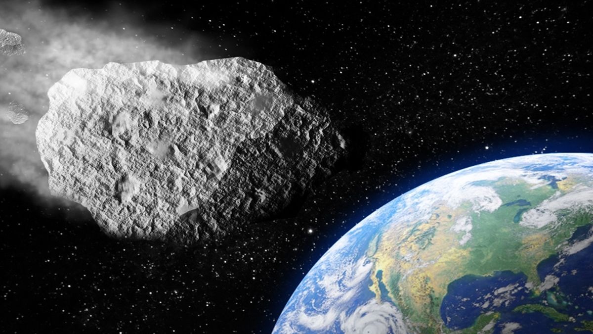 Un asteroide “potencialmente peligroso” pasará hoy cerca de la Tierra, según la NASA