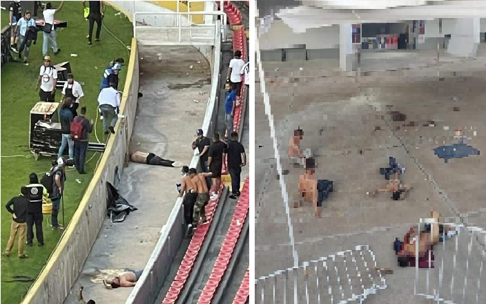 Un bombero de Querétaro se debate entre la vida y la muerte por campal en El Estadio, son 3 heridos graves  